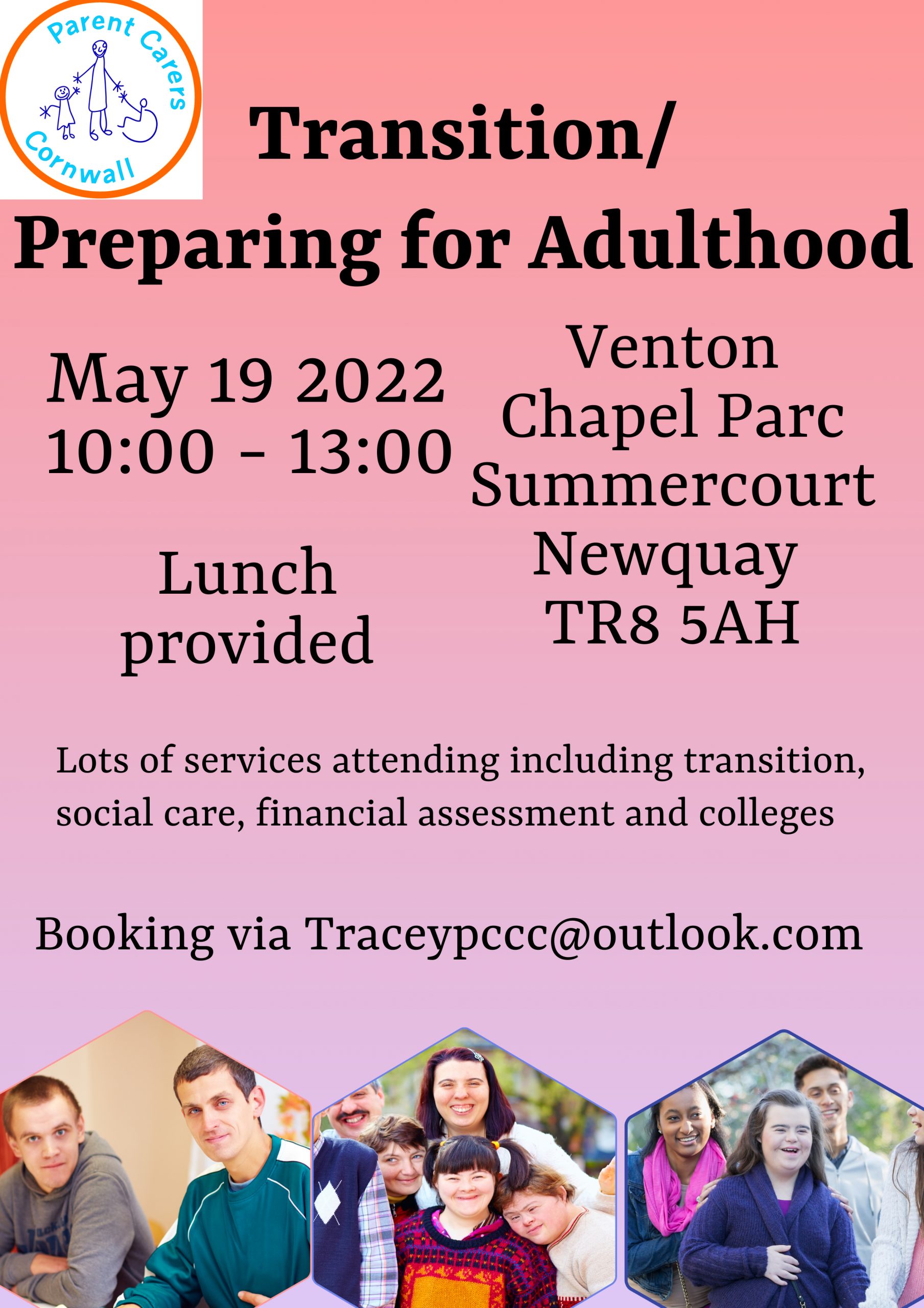 Transition and Preparing for Adulthood – May 19 2022